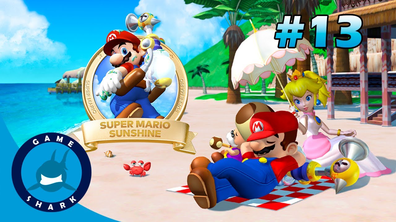 Mario Manta Rasy Super Mario Sunshine HD #13: La Manta Raya - GameShark ft. Mati - YouTube