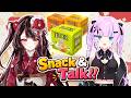 【collab with @落乃いなほ 】Indonesian Snacks & Random Questions with Inaho!