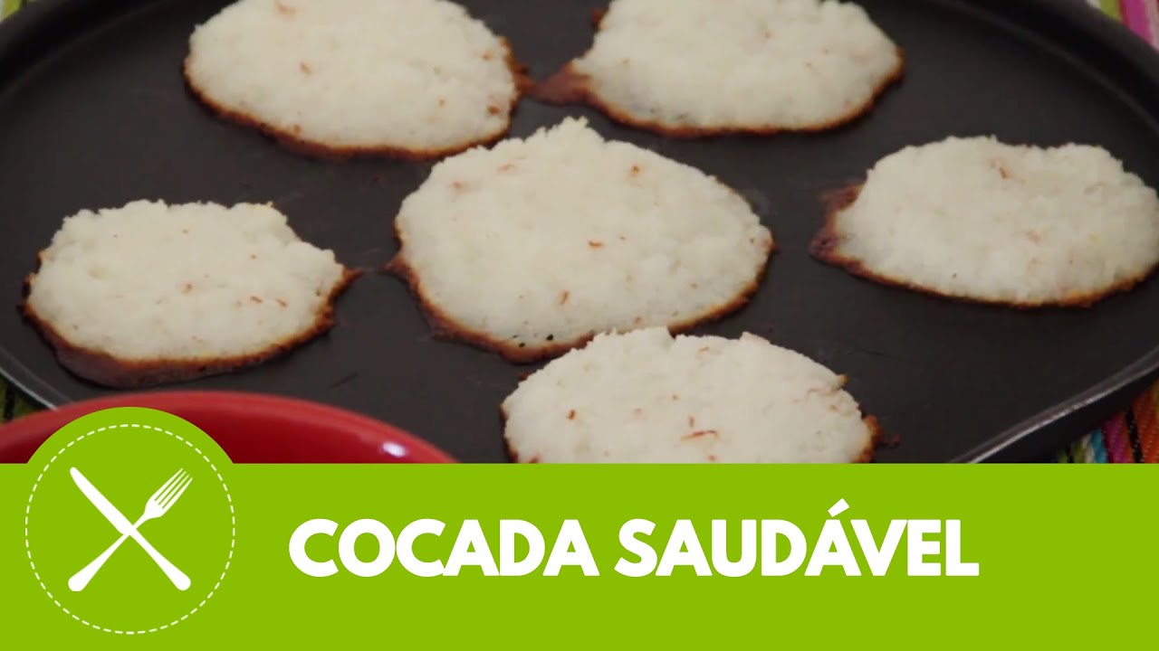 RECEITA DE COCADA SAUDÁVEL - UTILIDADE PÚBLICA