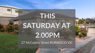 27 McCubbin St, Burwood Auction 8/3/2025