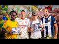Brasileños nombran futbolistas peruanos 🇵🇪🇧🇷