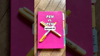 Testing BIC highlighters vs. Sharpie S-Note Highlighters #penswatch #highlighters #journalsupplies