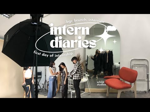 Intern Diaries •  Interview, First Day of Internship, BGC Brunch | Sarahey Daily Ep. 9