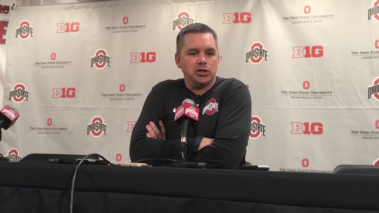 Ohio State Buckeyes coach Chris Holtmann on losing to Penn State