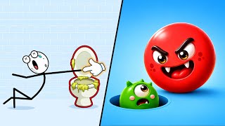 Grab Crazy & Draw To Dig / All Level Gameplay: Android,iOS screenshot 3
