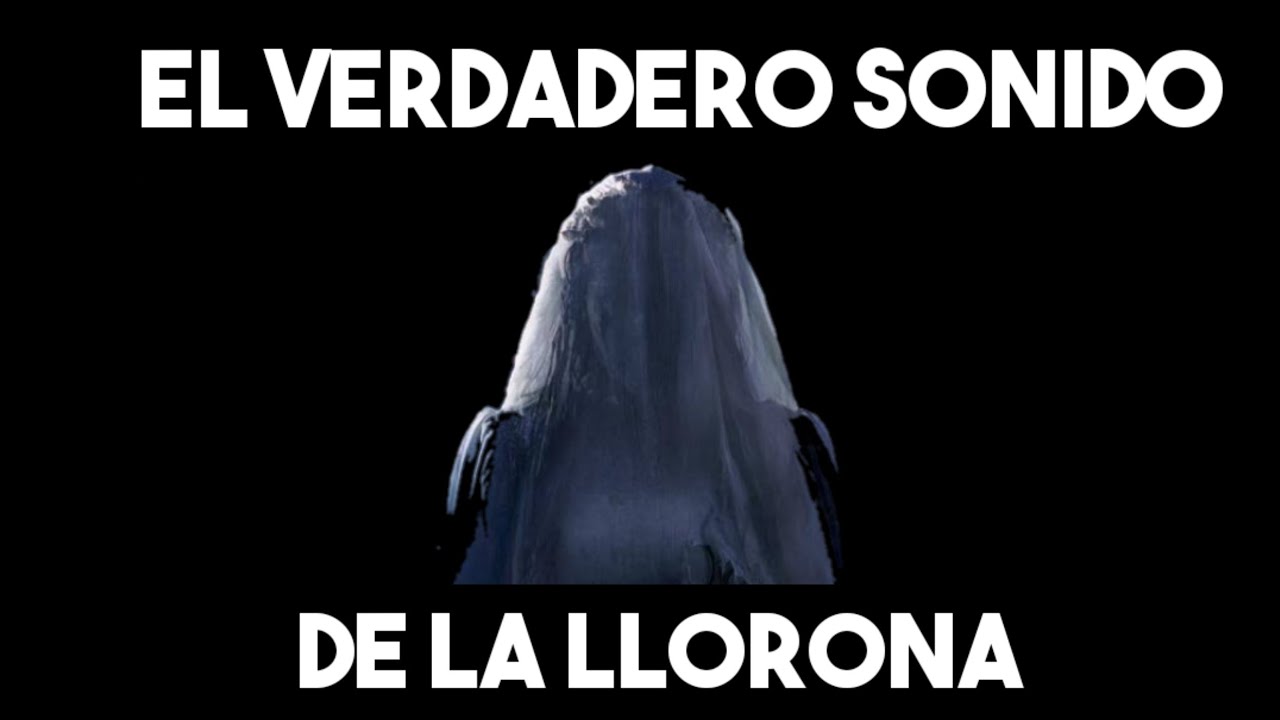 El verdadero sonido de la llorona| Audio grabado durante la madrugada
