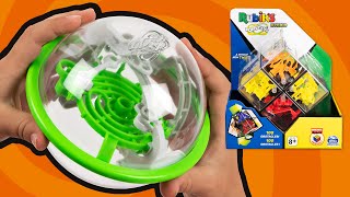 How to Play Rubik’s Perplexus Hybrid & Perplexus Go | Spin Master Games | Party Games