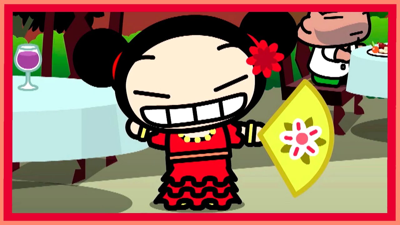 Como sería Pucca SI FUERA ESPAÑOLA