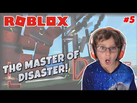 The Master Of Disaster Roblox Disaster Master - disaster master roblox game