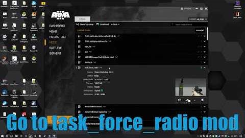Installing TFAR to TS3