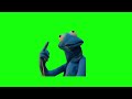 Kermit frog spanish  green screen