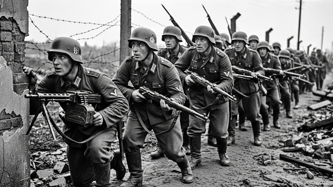 Niemcy byli w szoku, gdy jeden amerykański żołnierz powstrzymał 250 Niemców przez ponad godzinę