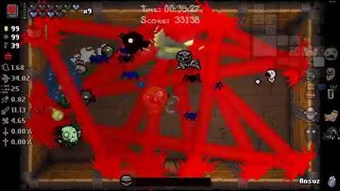 Binding of Isaac Afterbirth + (Brimstone + Dr Fetus + Sad Bombs)