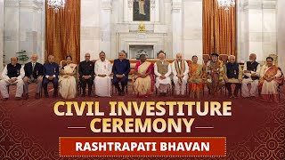 LIVE: PM Modi attends Civil Investiture Ceremony at Rashtrapati Bhavan