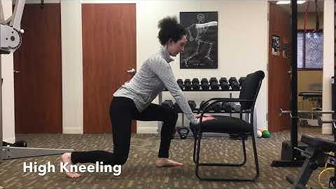 High Kneeling - 11 Months - DNS