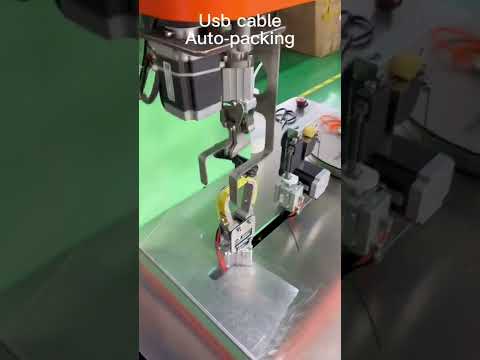 Usb cable auto-packing,usb