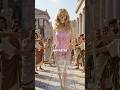 What if Sabrina Carpenter suddenly appeared in ancient rome