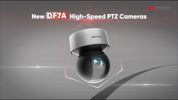 Unboxing & demo video New DF7A High speed PTZ Cameras