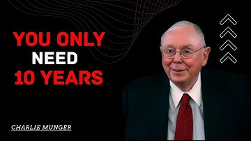 How To Build Your First $1 Million Portfolio? | CHARLIE MUNGER Motivational Speech
