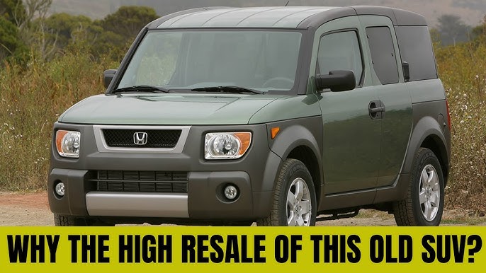 Everything you need to know about the Honda Element 