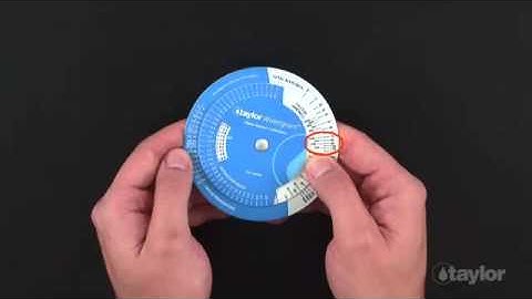 Watergram Water Balance Calculator (Wheel)
