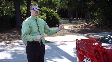 Chevy Corvette C6 - How to Video - Enter & Exit with Dead Battery