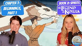 THE ORIGIN OF THE AVATAR BEGINS! | Legend of Korra Reaction | Book 2, Chapter 7 \\