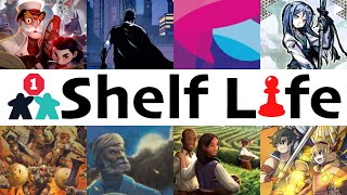 Shelf Life | December 2022 (Games from May 2022) | With Mike