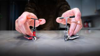 Tail Whip VS Envy Finger Scooter!