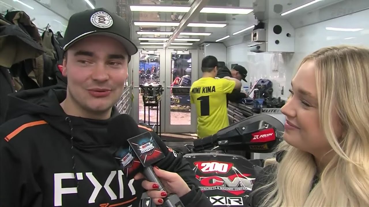 LIVE: ERX Snocross National at ERX Motor Park