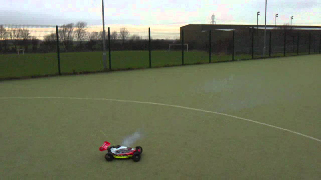 Hyper 7 on all weather pitch