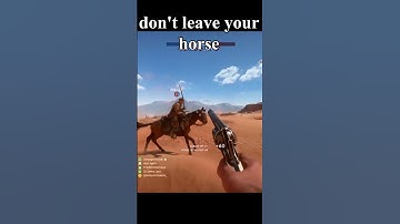 Battlefield 1 Rules Number One For Cavalry Don