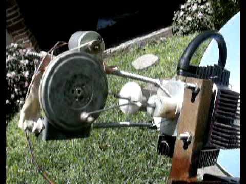 solar powered stirling engine.. free energy¡¡¡ clean energy¡¡ - YouTube