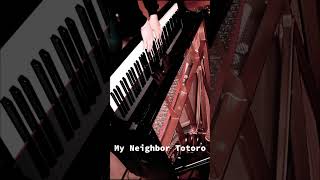 “My Neighbor Totoro” - @Animenzzz #ghibli #studioghibli #piano #cover