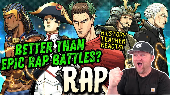 Leaders of History Rap Cypher | Rustage | History Teacher Reacts