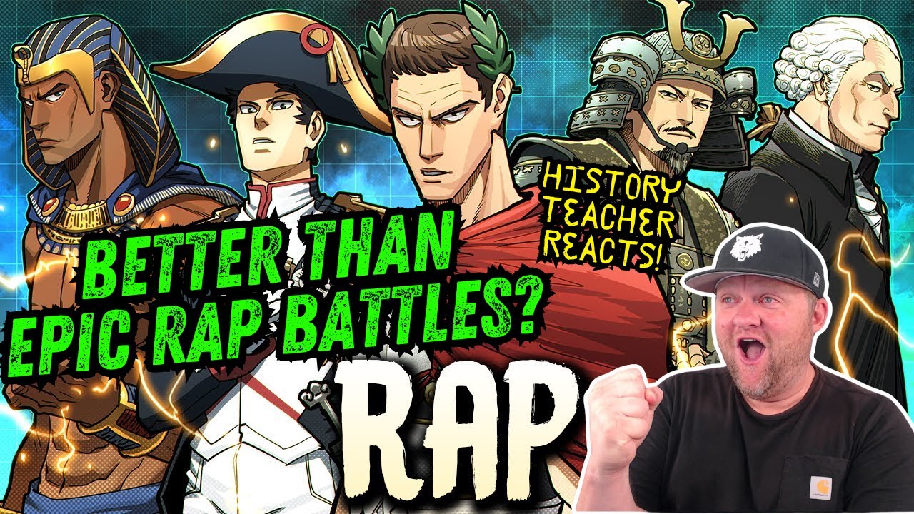 Leaders of History Rap Cypher | Rustage | History Teacher Reacts