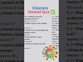 about vitamins