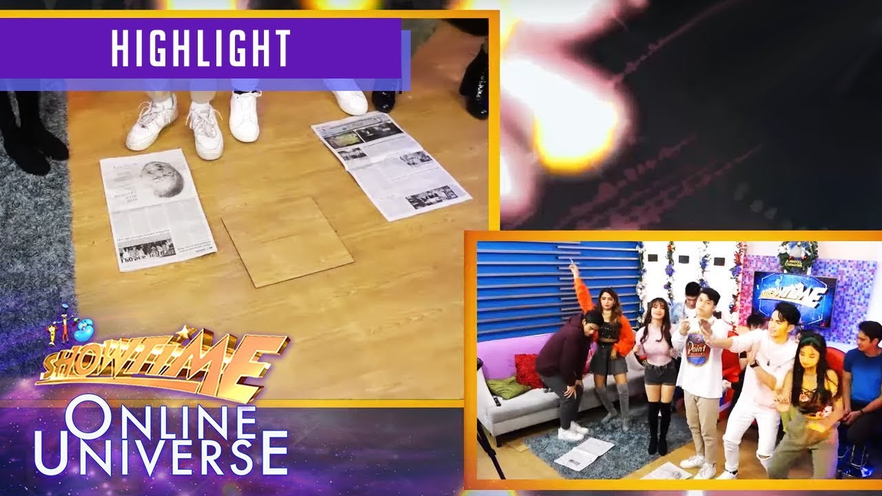 Online host play 'Dyaryou and Me Against the World' game | It's Showtime Online