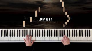 April Andrea Vanzo Piano Tutorial emotional relaxing piano playing calm soft screenshot 4