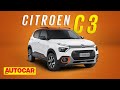 2022 Citroen C3 for India revealed - Key details on Tata Punch rival | First Look | Autocar India