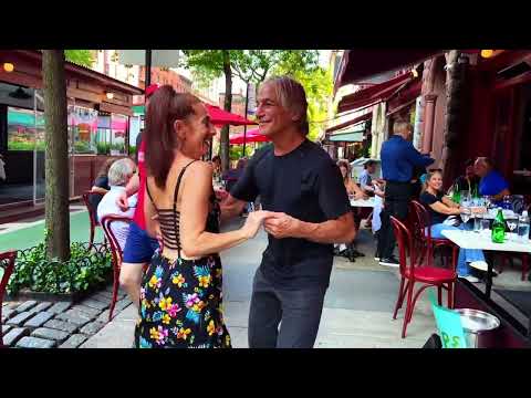 Tony Danza and Ninah Beliavsky Victor's Jazz at Manny's 9-17-2022
