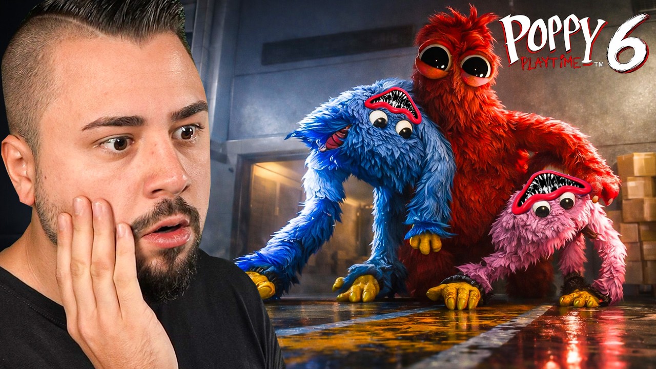 Auf POPPY PLAYTIME KAPITEL 6 reagieren