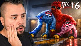Auf POPPY PLAYTIME KAPITEL 6 reagieren