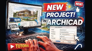 Setting Up Archicad Project Made Easy For Kids!