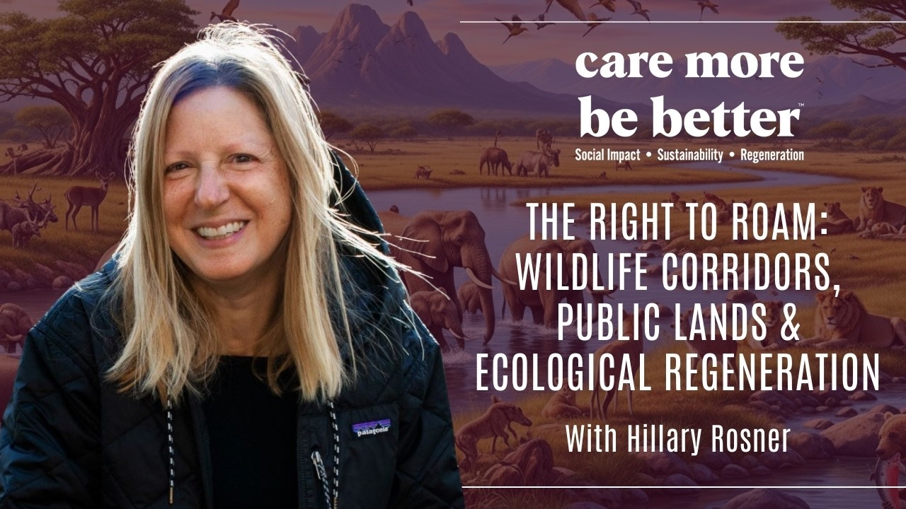 Giving More Freedom To Wild Animals With Hillary Rosner