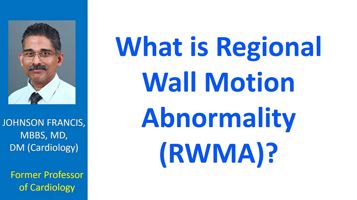 What is regional wall motion abnormality?