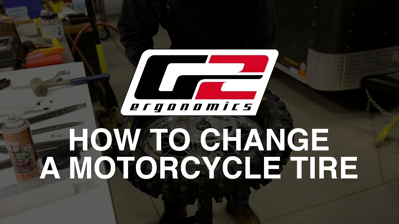 How To Change A Motorcycle Tire YouTube