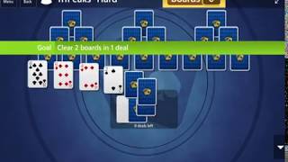 Microsoft Solitaire Collection: TriPeaks - Hard - April 14, 2015