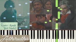 Adhirudha Keyboard Cover Fur Elise Guitar Kambi Mele Nindru Suriya Gvm Karthik Navarasa