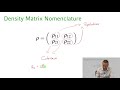 Quantum Optics  || 01 Lecture 6   Density Matrices Intro 14 46